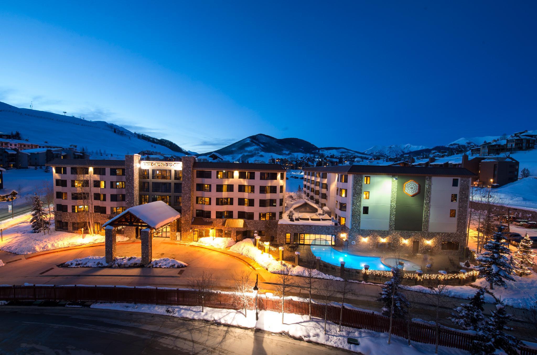 The Grand Lodge Hotel And Suites Mount Crested Butte Extérieur photo