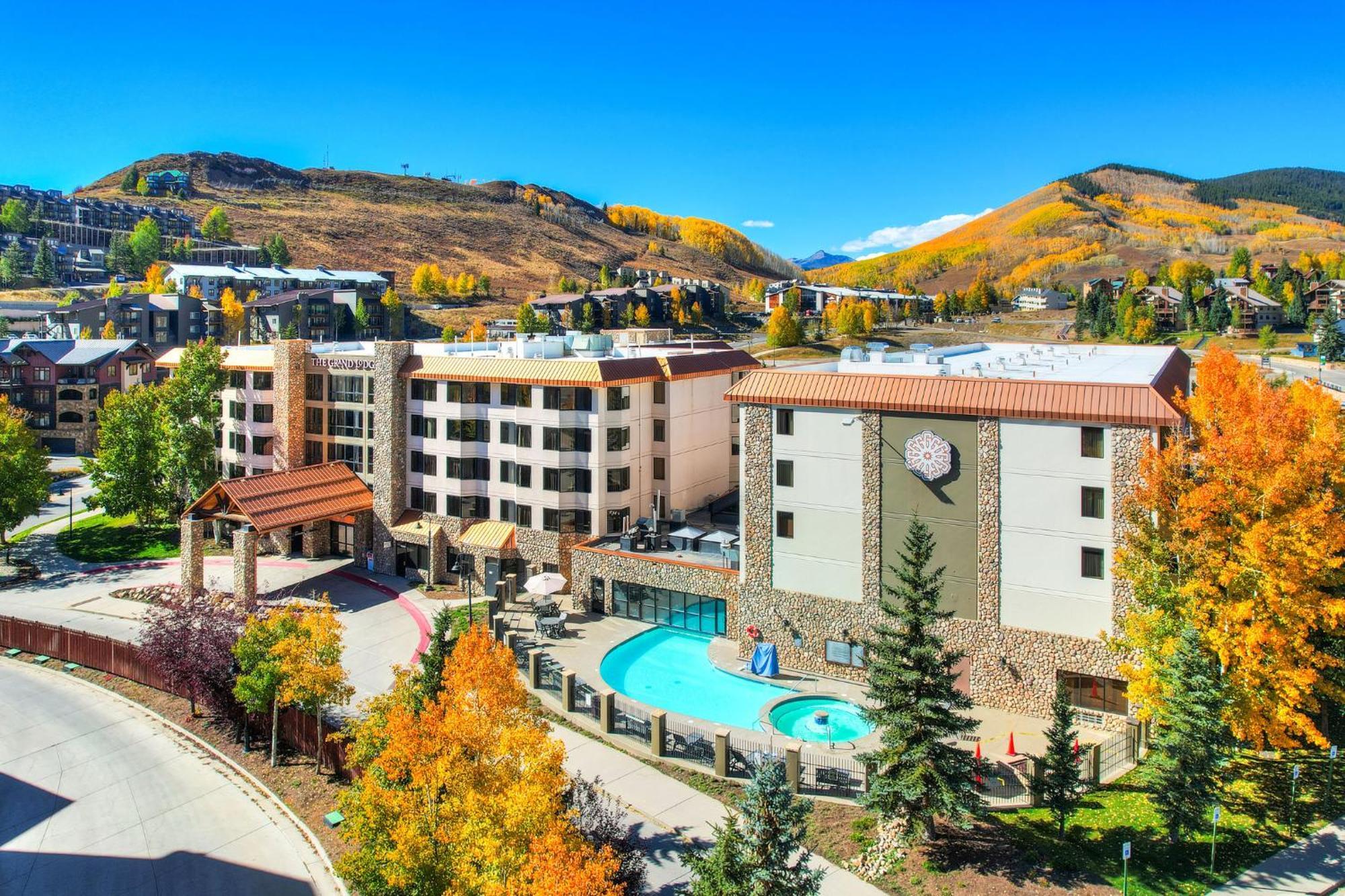 The Grand Lodge Hotel And Suites Mount Crested Butte Extérieur photo
