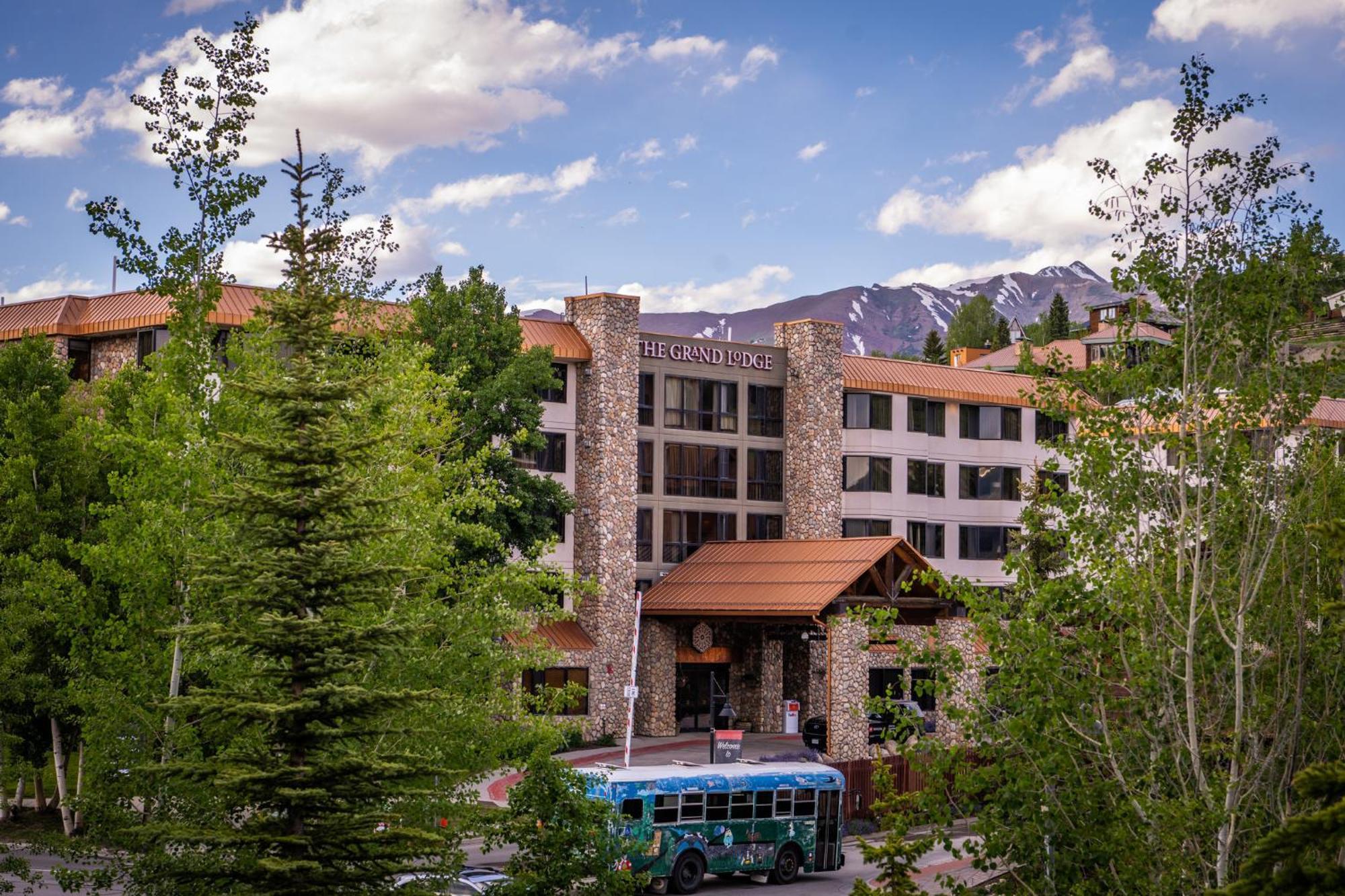 The Grand Lodge Hotel And Suites Mount Crested Butte Extérieur photo